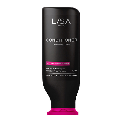 цена Кондиционер для волос LISA Кондиционер для волос Recovery Care, восстановление и блеск