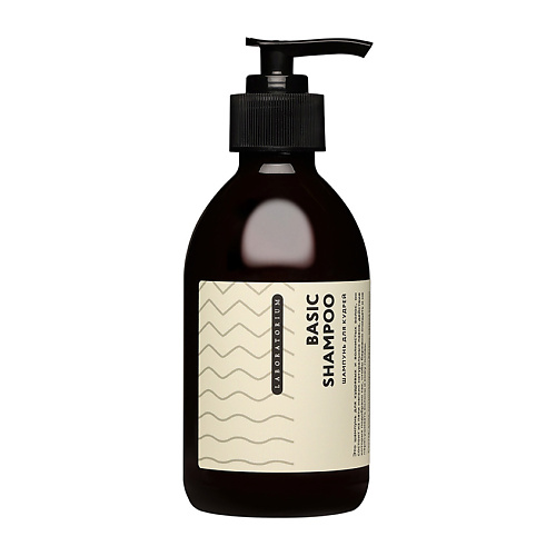 LABORATORIUM Шампунь для кудрявых волос Basic Shampoo шампунь ollin professional basic line reconstructing shampoo wit 750 мл