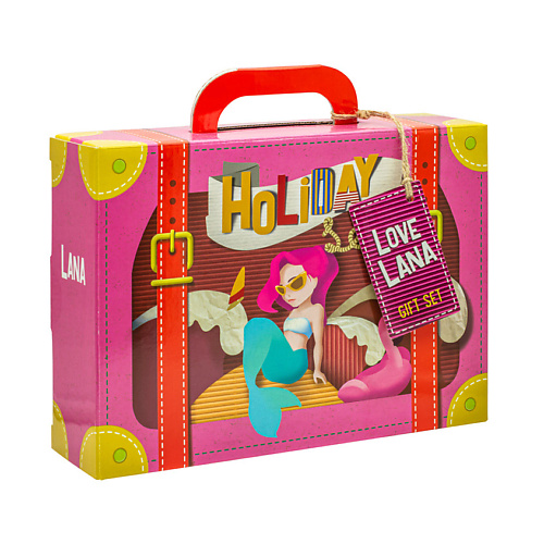 MORIKI DORIKI Подарочный набор LOVE LANA mary poppins набор детской декоративной косметики звездный чемоданчик