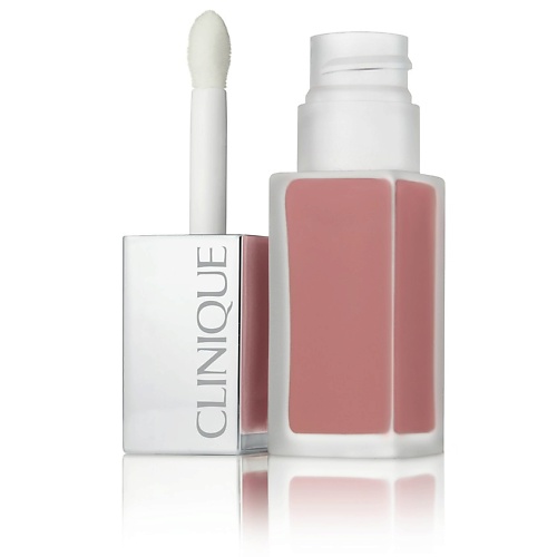 CLINIQUE Матовый лак для губ интенсивный цвет и уход Clinique Pop Liquid Matte Lip Colour + Primer CLQZLPM08