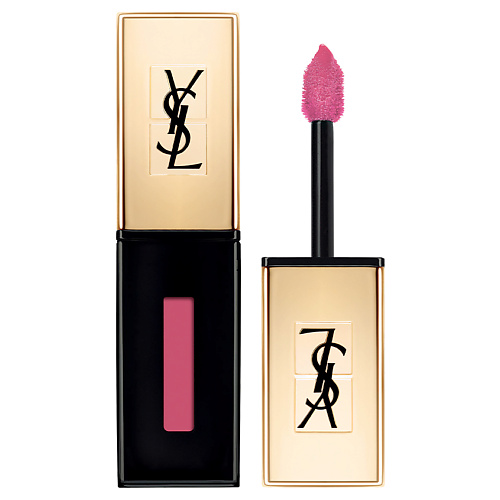YSL Лак для губ Rouge Pur Couture Vernis a Levres Glossy Stain YSL786100 - фото 1