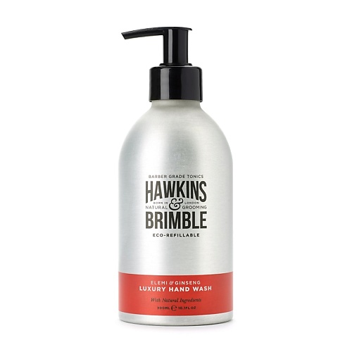 HAWKINS & BRIMBLE Мыло для рук жидкое в многоразовом флаконе hawkins
