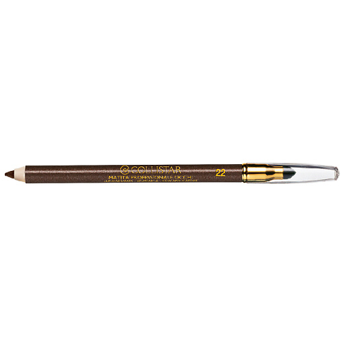 COLLISTAR Профессиональный контурный карандаш для глаз с блестками Matita Professionale Occhi контурный карандаш для губ eveline cosmetics max intense 26 runway plum 6 шт