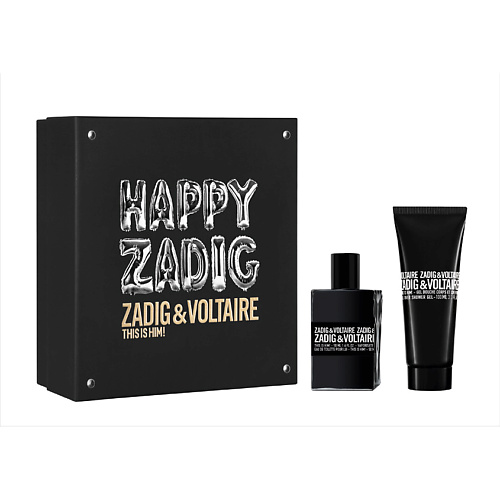 ZADIG&VOLTAIRE Набор This is him this is комикс 3 самсебе
