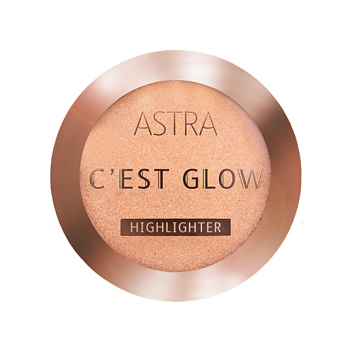 ASTRA Хайлайтер Cest Glow Highlighter mixit масло хайлайтер для тела роскошное the glowing luxurious body oil it s my crush