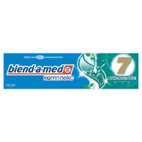 BLEND-A-MED Зубная паста КОМПЛЕКС 7 + ополаскиватель blend a med зубная паста complete 7 кора дуба