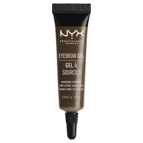 NYX Professional Makeup Гель для бровей. EYEBROW GEL era professional makeup щеточка для бровей и ресниц