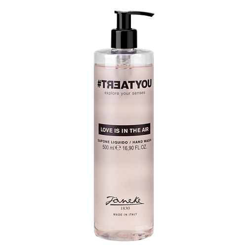 #TREATYOU Мыло жидкое Love Is In The Air Hand Wash panaveda мыло жидкое для рук tobacco