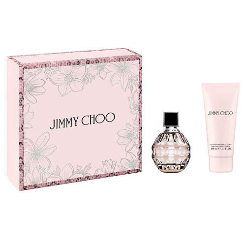 JIMMY CHOO Подарочный набор женский JIMMY CHOO Eau de Parfum cologne zation набор bigarade verte для мужчин