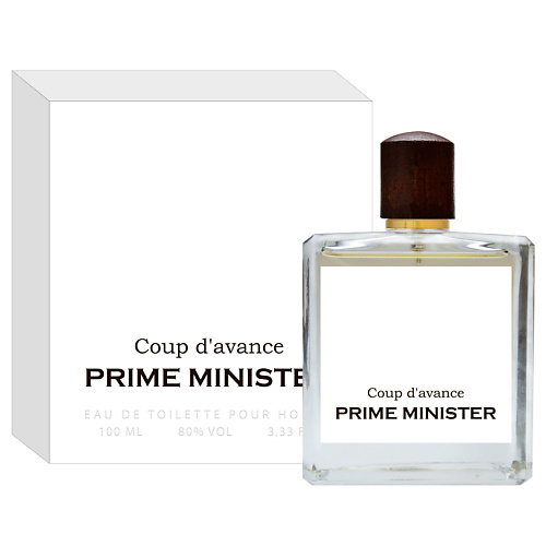 PRIME MINISTER Coup d'avance 100 prime adult healthy skin