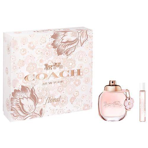 COACH Подарочный набор женский FLORAL coach floral blush 30