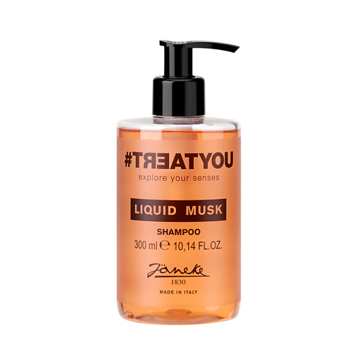 #TREATYOU Шампунь для волос Liquid Musk Shampoo roses musk