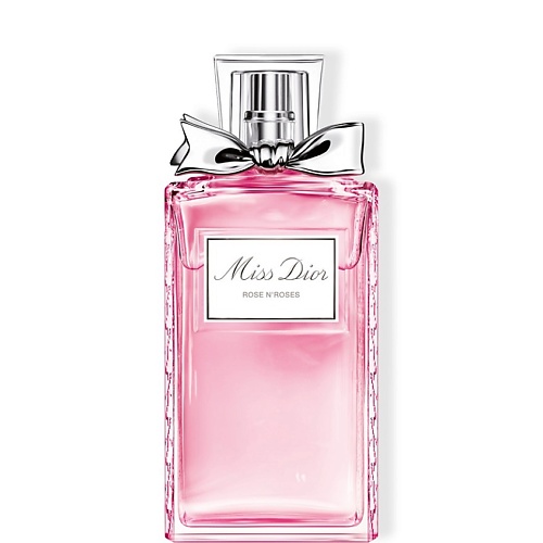 DIOR Miss Dior Rose'n'Roses 100 dior спрей для дамской сумочки с ароматом miss dior blooming bouquet 60