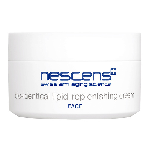 Крем для лица NESCENS Крем биоидентичный липидо-восполняющий для лица Bio-Identical Lipid-Replenishing Cream Face