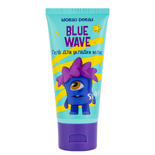 MORIKI DORIKI Гель для укладки волос Blue Wave SPIKE moriki doriki сумка для сменки детская blue