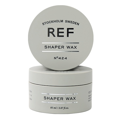REF HAIR CARE Воск для укладки волос средней фиксации SHAPER WAX №424 разделяющий воск средней фиксации style stories defining wax