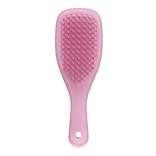 TANGLE TEEZER Расческа Tangle Teezer The Wet Detangler Mini Baby Pink Sparkle tangle teezer расческа для укладки феном blow styling smoothing tool full size