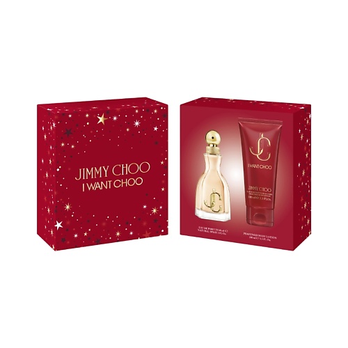 цена Набор парфюмерии JIMMY CHOO Подарочный набор женский I Want Choo