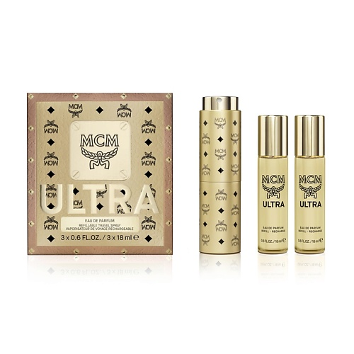 MCM Набор ULTRA DELUXE Refill набор hyaluronic ultra moisture care set
