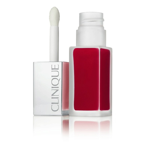 CLINIQUE Матовый лак для губ интенсивный цвет и уход Clinique Pop Liquid Matte Lip Colour + Primer CLQZLPM02
