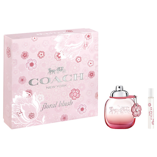 COACH Подарочный набор женский FLORAL BLUSH coach floral 30