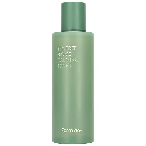 FARMSTAY Тонер для лица успокаивающий с экстрактом чайного дерева Tea Tree Biome Calming Toner тонер iunik с экстрактом чайного дерева 67%