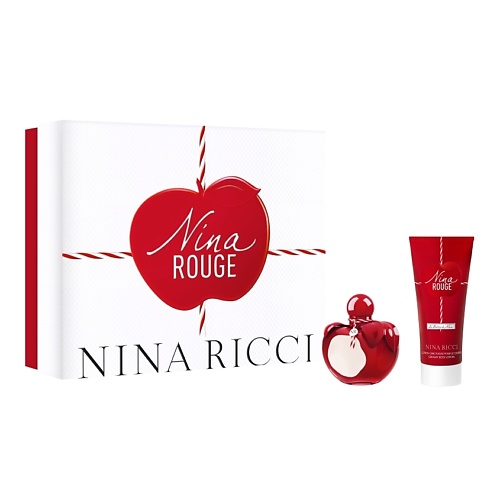 NINA RICCI Подарочный набор Nina Rouge nina ricci набор l extase