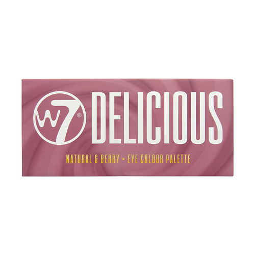 W7 Палетка теней для век Delicious dkny be delicious picnic in the park