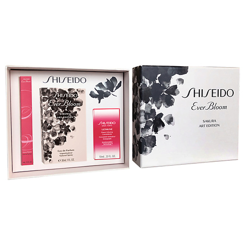 SHISEIDO Набор EVER BLOOM Sakura Art Edition shiseido набор с benefiance wrinkleresist24 дневным кремом с комплексом против морщин