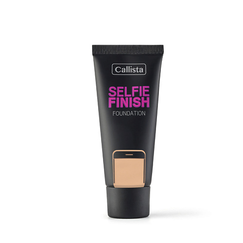 CALLISTA Тональный крем для лица Selfie Finish SPF15