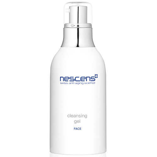 NESCENS Гель очищающий для лица Cleansing Gel Face глубокоувлажняющий гель крем для лица aquamax deep moist gel cream