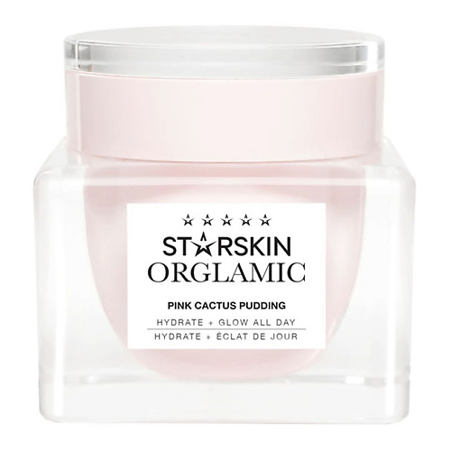 STARSKIN Крем-пуддинг для лица с экстрактом розового кактуса starskin эмульсия для лица с соком сельдерея