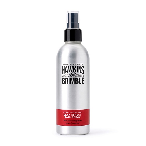 HAWKINS & BRIMBLE Спрей для волос с эффектом глины Elemi & Ginseng Hair Spray спрей для возрождения укладки роскошь золота mystify restyling spray or489 50 мл