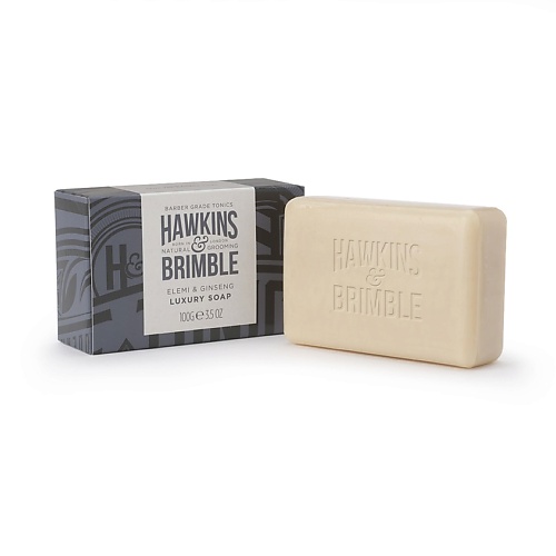 HAWKINS & BRIMBLE Мыло кусковое Elemi & Ginseng Soap doxa мыло туалетное beauty soap мед огурец 480