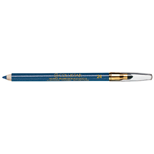 COLLISTAR Профессиональный контурный карандаш для глаз с блестками водостойкий контурный карандаш для глаз eye performer 17856 01 blue lagoon 1 2 г