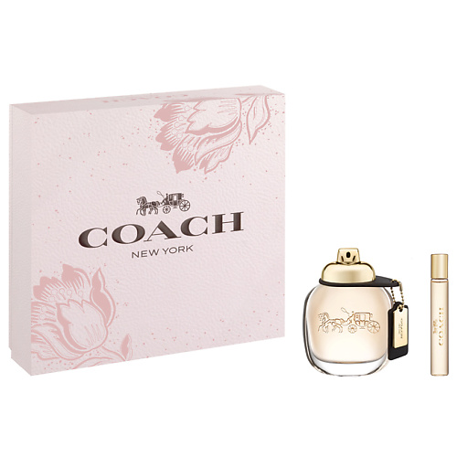 COACH Подарочный набор женский COACH Eau de Parfum женский клуб