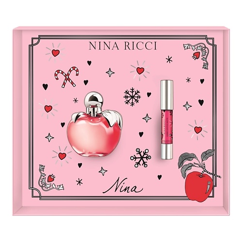 NINA RICCI Набор Nina nina ricci подарочный набор nina rouge