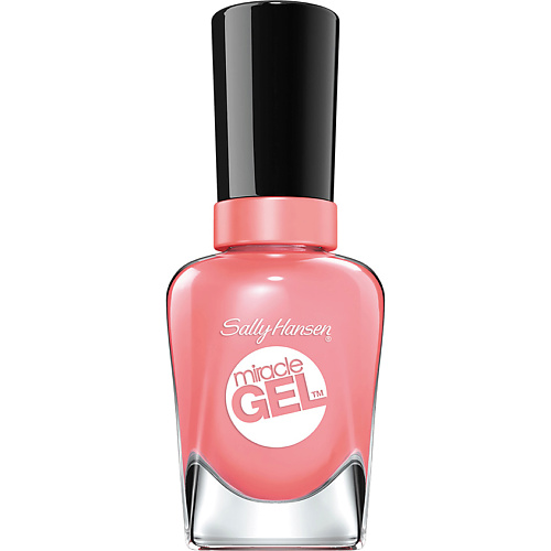 SALLY HANSEN Гель-лак для ногтей Miracle Gel berka верхнее покрытие для гель лака матовый 7