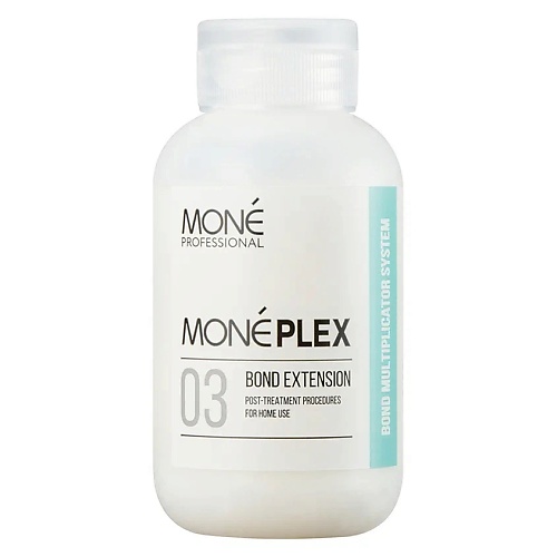 цена Концентрат для волос MONE PROFESSIONAL Концентрат для защиты и восстановления волос Moneplex 03