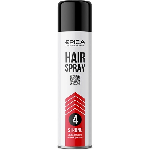 EPICA PROFESSIONAL Лак для волос сильной фиксации Strong epica professional порошок для обесцвечивания графит bleaching powder graphite 500 гр