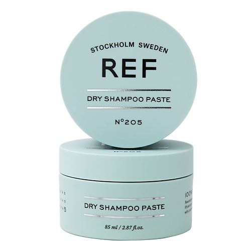 REF HAIR CARE Паста для укладки волос с эффектом сухого шампуня DRY SHAMPOO PASTE №205 сахарная паста особо плотная sugar paste white regular dermaepil b0726 1000 г
