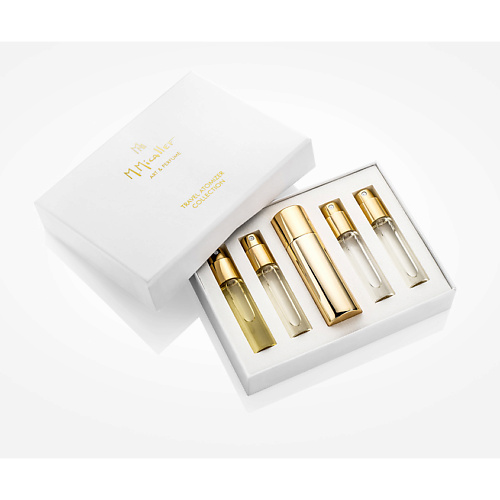 Набор парфюмерии M.MICALLEF Travel Automizer Gold Set Nectar