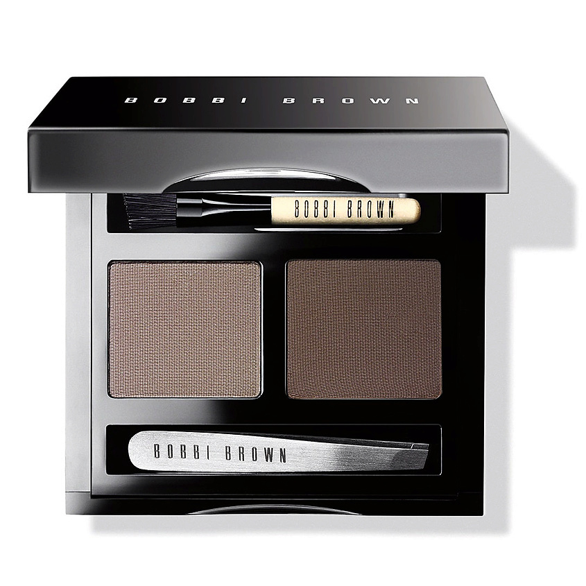 Brown kit. Bobbi Brown Brow Kit. Тени для бровей Бобби Браун. Bobbi Brown тени для бровей. Бобби Браун для бровей.