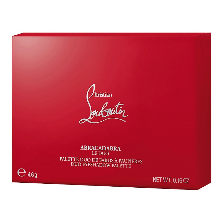 

CHRISTIAN LOUBOUTIN BEAUTY Двойные тени для век ABRACADABRA LE DUO PLUMINETTE MAUVE, Двойные тени для век ABRACADABRA LE DUO PLUMINETTE MAUVE