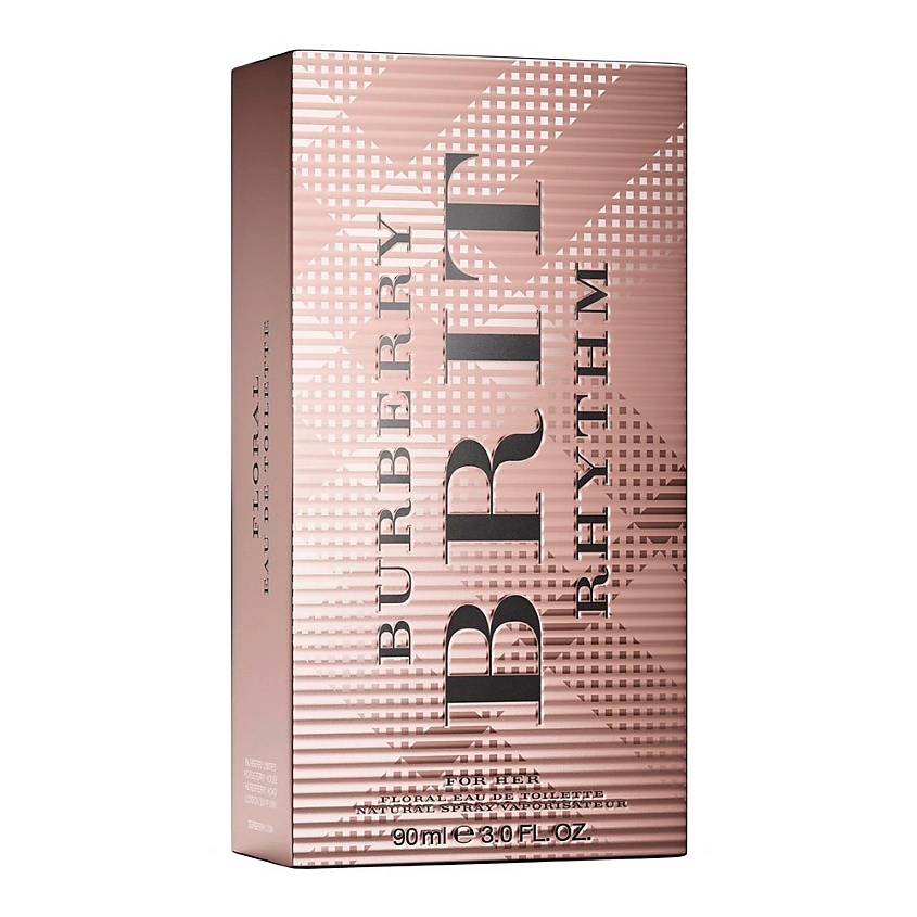 Burberry brit rhythm for her eau de toilette sale