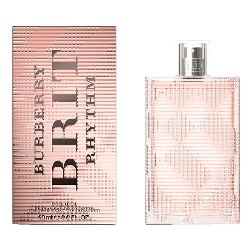 Burberry brit rhythm clearance for her gift set