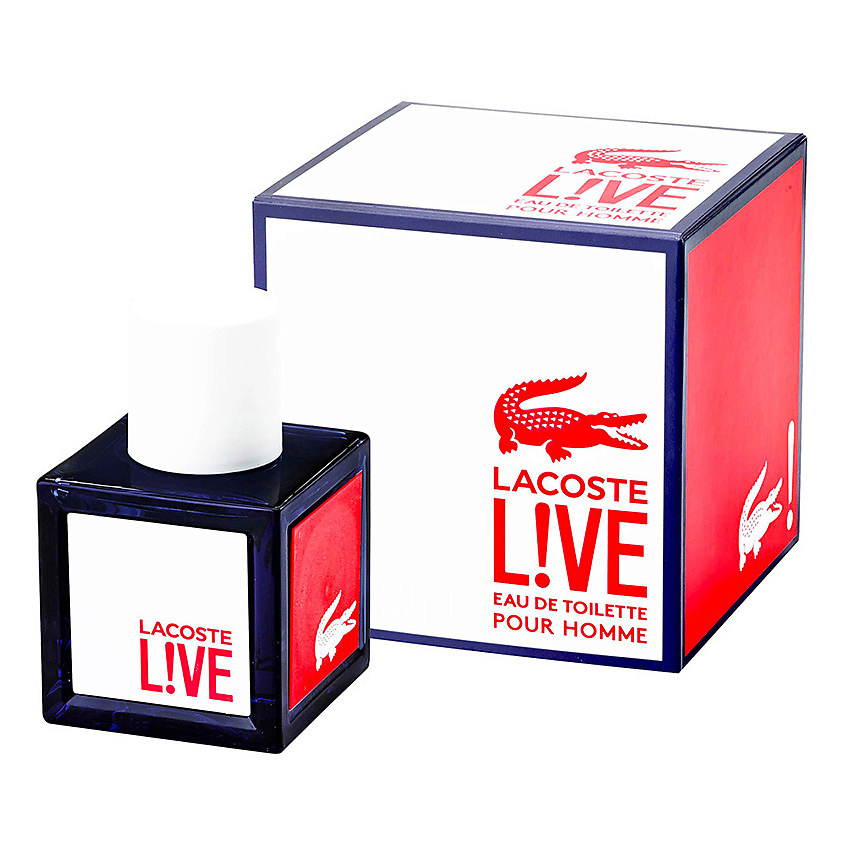 Lacoste live edt 100ml new arrivals