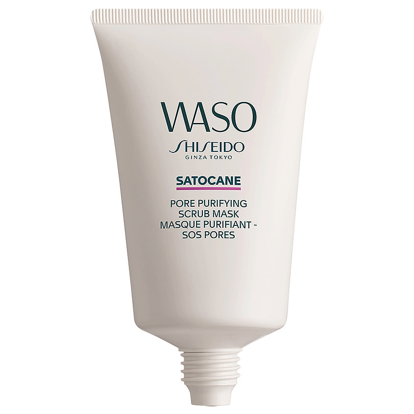 SHISEIDO Маска-скраб для глубокого очищения пор Waso Satocane, фото 6