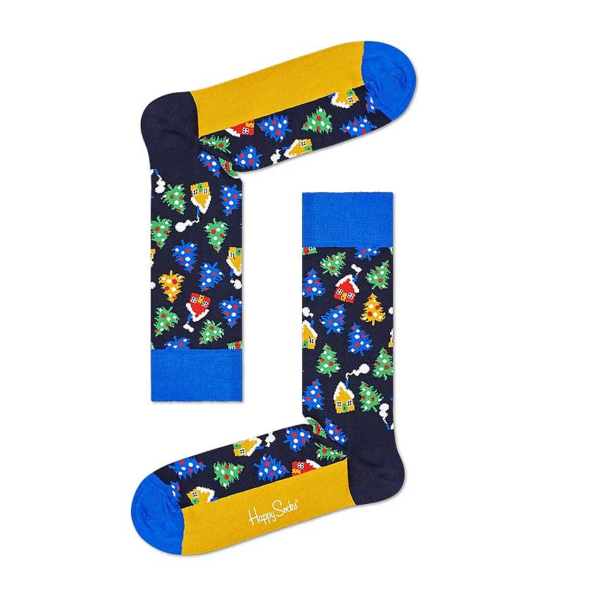 HAPPY SOCKS Набор носков Happy Socks Holiday 3 пары HPS000159 - фото 4