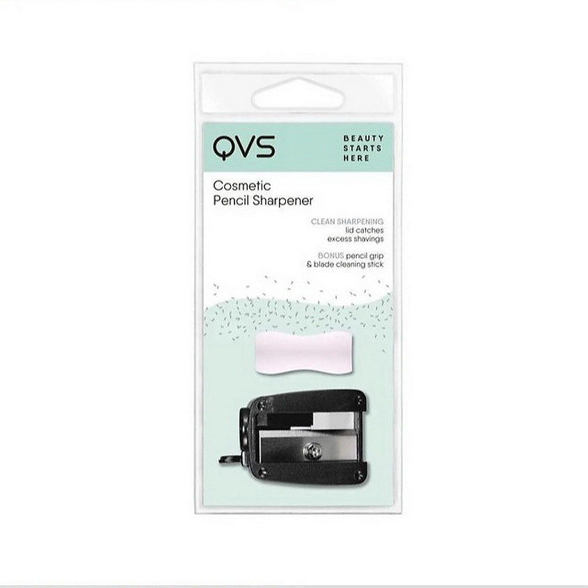 QVS Точилка для косметических карандашей Cosmetic Pencil Sharpener